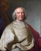 Hyacinthe Rigaud Hercule de Fleury oil